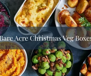 Bare Acre Farm Christmas Vegetable Box