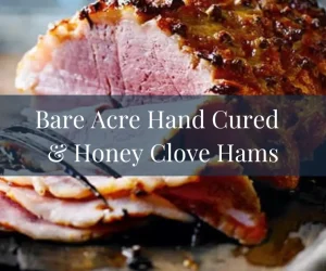 Dry Cured or Honey Clove Ham