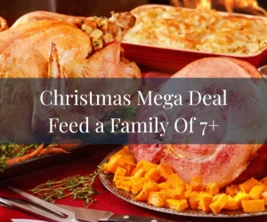 Christmas Dinner Package. Feed 8 Adults for under €200.00