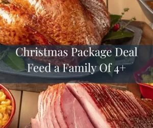 Waste Free Christmas Dinner Package. Feed 4-5 Adults for under  €110.00