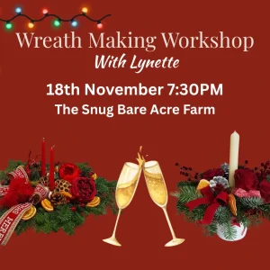 Christmas Wreath Workshop Round 1