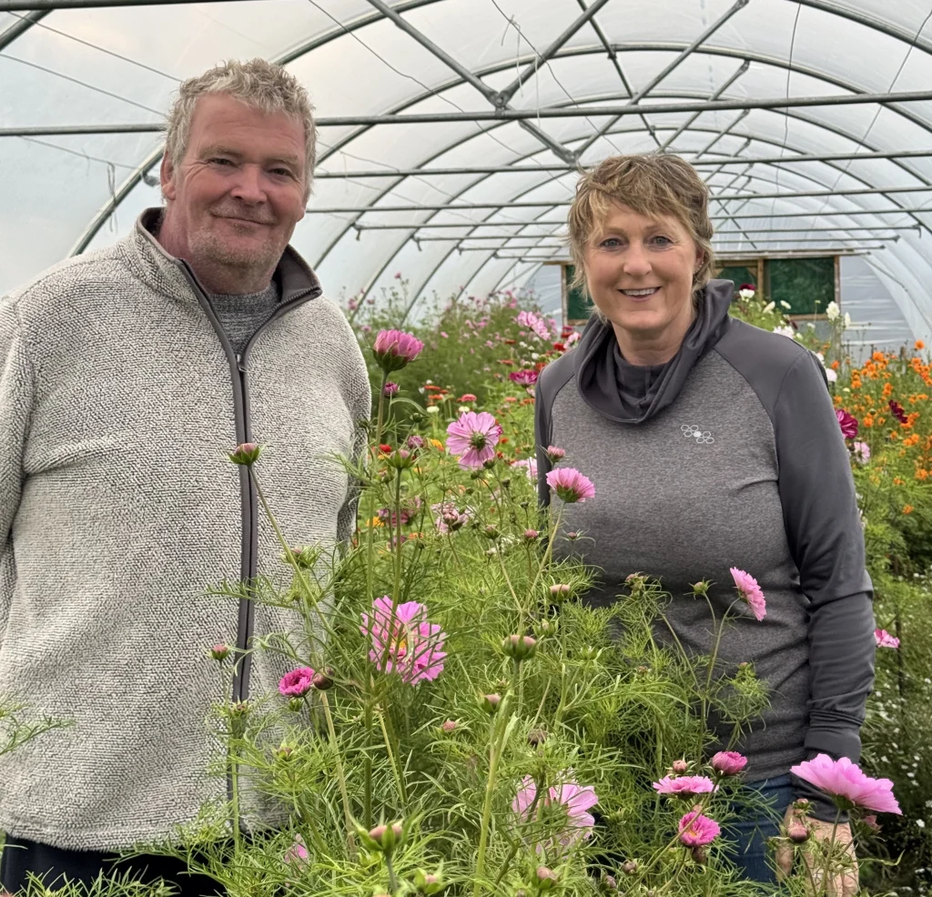 Dave & Ber Kavanagh| Bare Acre Farm Shop| Loughshinny| Skerrries|