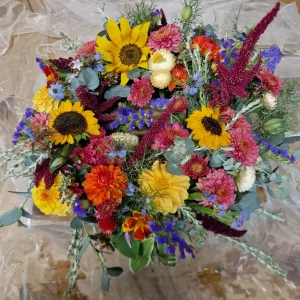 Sympathy Wreath Arrangement 40cm