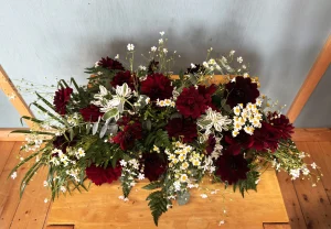 Condolence Flowers – Seasonal Irish Spray
