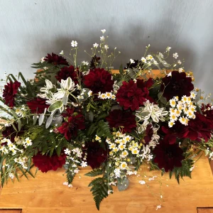 Condolence Flowers – Seasonal Irish Spray