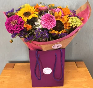 Autumn Shades Bouquet - Image 2