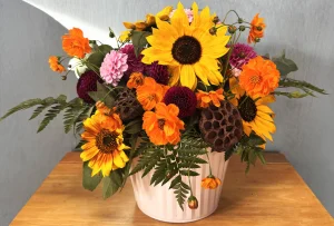 Golden Sunshine - Best of our Seasonal Summer Flowers