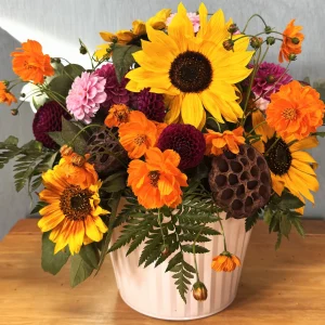Golden Sunshine - Best of our Seasonal Summer Flowers