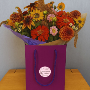 Seasonal Autumn Bouquet – Farm Fresh Flowers