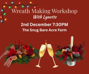 Christmas Wreath Workshop Round 2